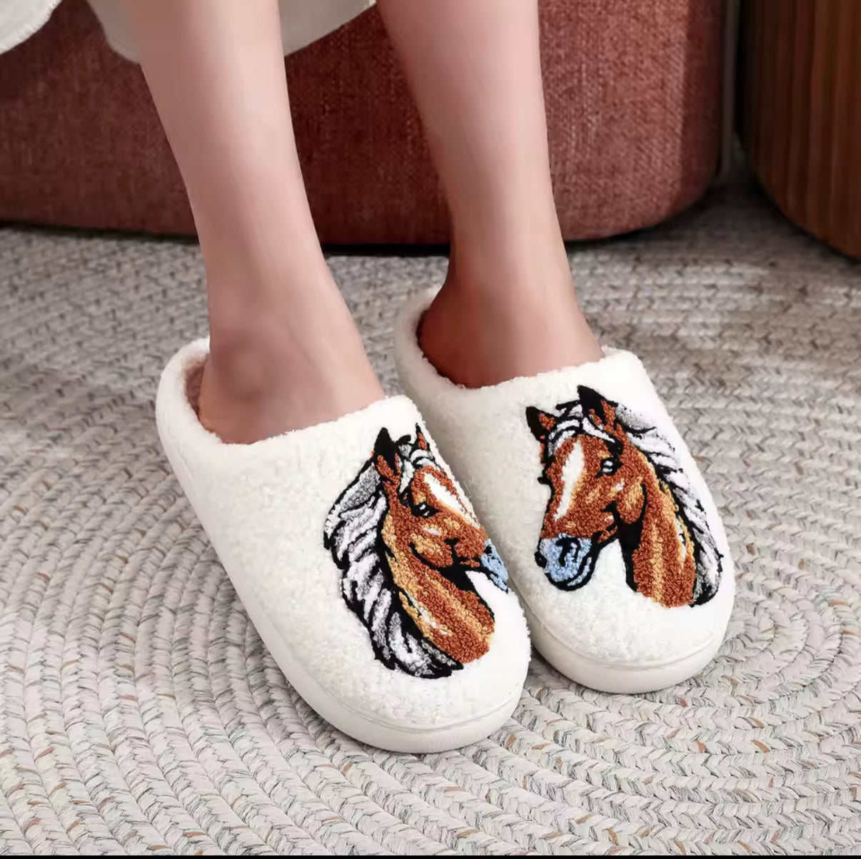 Horse Slippers