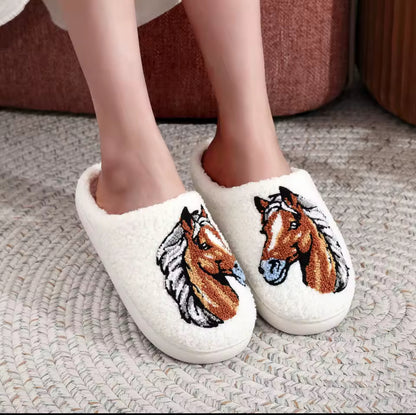 Horse Slippers