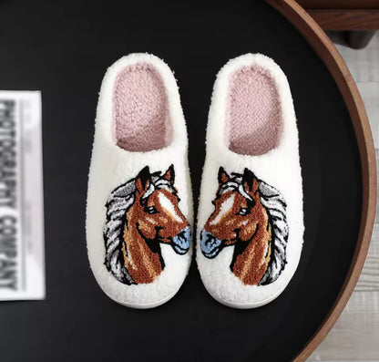 Horse Slippers