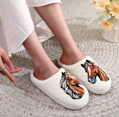 Horse Slippers