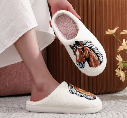 Horse Slippers