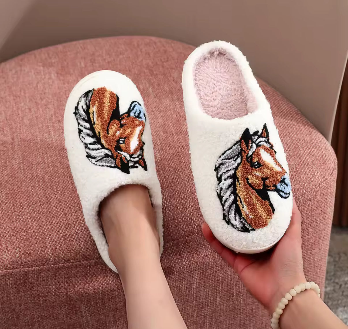 Horse Slippers